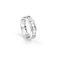 Anello Damiani Belle Epoque Reel in Oro bianco 20093445 - 20093445